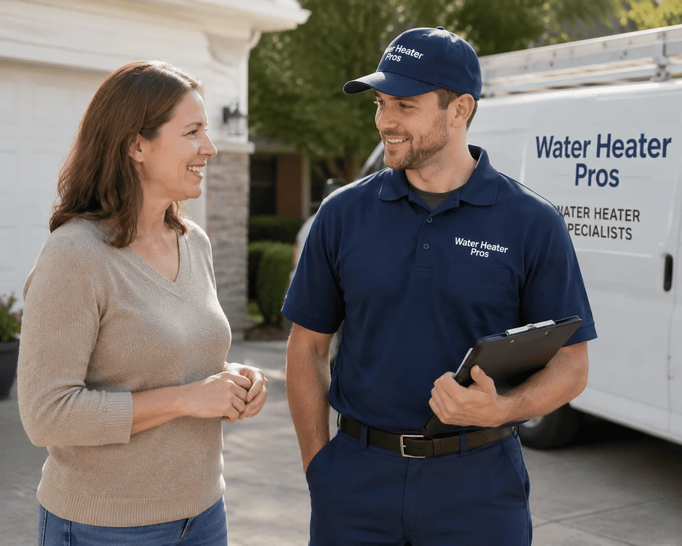 Water Heater Repair Help for Smithfield, VA